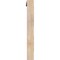 Ekena Millwork Imperial Block Smooth Bracket w/ Offset Brace, Douglas Fir, 3 1/2"W x 22"D x 30"H BKT0402X22X30IMP05SDF - alternate 4